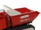 GeoTech-Pro TMD 400 H - 48V 15Ah battery-powered wheelbarrow with hydraulic tipper