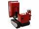 GeoTech-Pro TMD 400 H - 48V 15Ah battery-powered wheelbarrow with hydraulic tipper