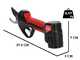 Blue Bird PS 23-35 Faster - Electricic Pruning Shear - 3x 14.4V 2,5 Ah