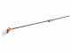Bahco BCL51 12V - Battery-powered Electric Harvester - Aluminium Pole - 230 cm