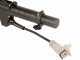 Bahco BCL51 12V - Battery-powered Electric Harvester - Aluminium Pole - 230 cm