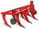 Agricultural subsoiler light series 170 - 7 elements - Steel wheels