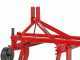 Agricultural subsoiler light series 170 - 7 elements - Steel wheels