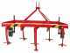 Agricultural subsoiler light series 120 - 5 elements - Steel wheels