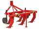 Agricultural subsoiler light series 120 - 5 elements - Steel wheels