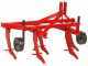 Agricultural subsoiler light series 120 - 5 elements - Steel wheels