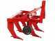 Agricultural subsoiler light series 120 - 5 elements - Steel wheels