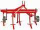 Agricultural subsoiler light series 120 - 5 elements - Steel wheels