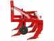 Agricultural subsoiler light series 120 - 5 elements - Steel wheels