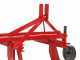 Agricultural subsoiler light series 120 - 5 elements - Steel wheels