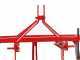 Agricultural subsoiler light series 120 - 5 elements - Steel wheels