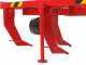 Agricultural subsoiler light series 120 - 5 elements - Steel wheels