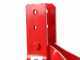 Agricultural subsoiler light series 120 - 5 elements - Steel wheels