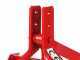 Agricultural subsoiler light series 120 - 5 elements - Steel wheels