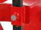 Agricultural subsoiler light series 120 - 5 elements - Steel wheels