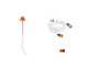 Worx Nitro HydroShot WG633E - 20V/4Ah Battery-powered Pressure Washer Gun + Free 20V/4Ah battery