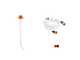 Worx Nitro HydroShot WG633E - Battery-operated pressure washer gun - 20V/4Ah