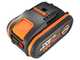 Worx Nitro HydroShot WG633E - Battery-operated pressure washer gun - 20V/4Ah