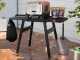 Woodfire side board and adjustable stand - Ninja