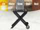 Woodfire electric barbecue folding trolley - Ninja