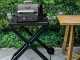 Woodfire electric barbecue folding trolley - Ninja