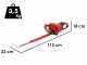 Blue Bird HT 23-70 - Battery hedge trimmer 50,4V - WITHOUT BATTERY AND BATTERY CHARGER