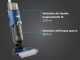 Shark HydroVac WD100EU - Electric 2-in-1 floor washer: washes and vacuums