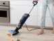 Shark HydroVac WD100EU - Electric 2-in-1 floor washer: washes and vacuums