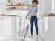 Shark Klik n' Flip with Steam Blaster S6003EU - Steam broom - 1200W