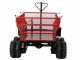 GeoTech-Pro E-Truck 600 - 48V 15Ah Battery Electric Wheelbarrow with Trailer