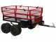 GeoTech-Pro E-Truck 600 - 48V 15Ah Battery Electric Wheelbarrow with Trailer