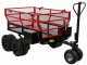 GeoTech-Pro E-Truck 600 - 48V 15Ah Battery Electric Wheelbarrow with Trailer
