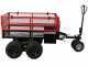 GeoTech-Pro E-Truck 600 - 48V 15Ah Battery Electric Wheelbarrow with Trailer