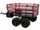 GeoTech-Pro E-Truck 600 - 48V 15Ah Battery Electric Wheelbarrow with Trailer