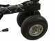 GeoTech-Pro E-Truck 600 - 48V 15Ah Battery Electric Wheelbarrow with Trailer