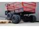 GeoTech-Pro E-Truck 600 - 48V 15Ah Battery Electric Wheelbarrow with Trailer