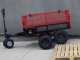 GeoTech-Pro E-Truck 600 - 48V 15Ah Battery Electric Wheelbarrow with Trailer