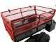 GeoTech-Pro E-Truck 600 - 48V 15Ah Battery Electric Wheelbarrow with Trailer