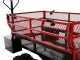 GeoTech-Pro E-Truck 600 - 48V 15Ah Battery Electric Wheelbarrow with Trailer