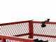 GeoTech-Pro E-Truck 600 - 48V 15Ah Battery Electric Wheelbarrow with Trailer