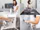 Shark Klik &lsquo;n&rsquo; Flip with Steam Blaster S6005EU - Electric Steam Broom 2-in-1