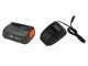 Gardena AquaBrush Compact 02/18V - Cordless floor cleaner - with starter kit 18V - 2.5Ah
