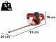 Blue Bird HTE 600 - Electric hedge trimmer with 51 cm blade - 600W