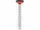 Blue Bird HTE 600 - Electric hedge trimmer with 51 cm blade - 600W