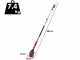 Blue Bird PCS 23-10 - Battery pole-mounted pruner - 50.4V - WITHOUT BATTERIES AND CHARGERS