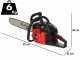Blue Bird CS590 - Petrol Chainsaw - 50 cm Blade 