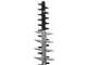 Blue Bird HT 261-J60 - Petrol hedge trimmer with 60 cm blade - 25.4 cc