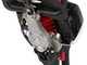 Blue Bird HT 261-J60 - Petrol hedge trimmer with 60 cm blade - 25.4 cc