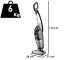 Bissell CrossWave Hydrosteam PET Select - 3in1 floor cleaner washes, dries and vacuums - steam-powered