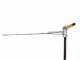 Blue Bird PHT 23-54 - Battery hedge trimmer on extension pole - 50.4V/5Ah